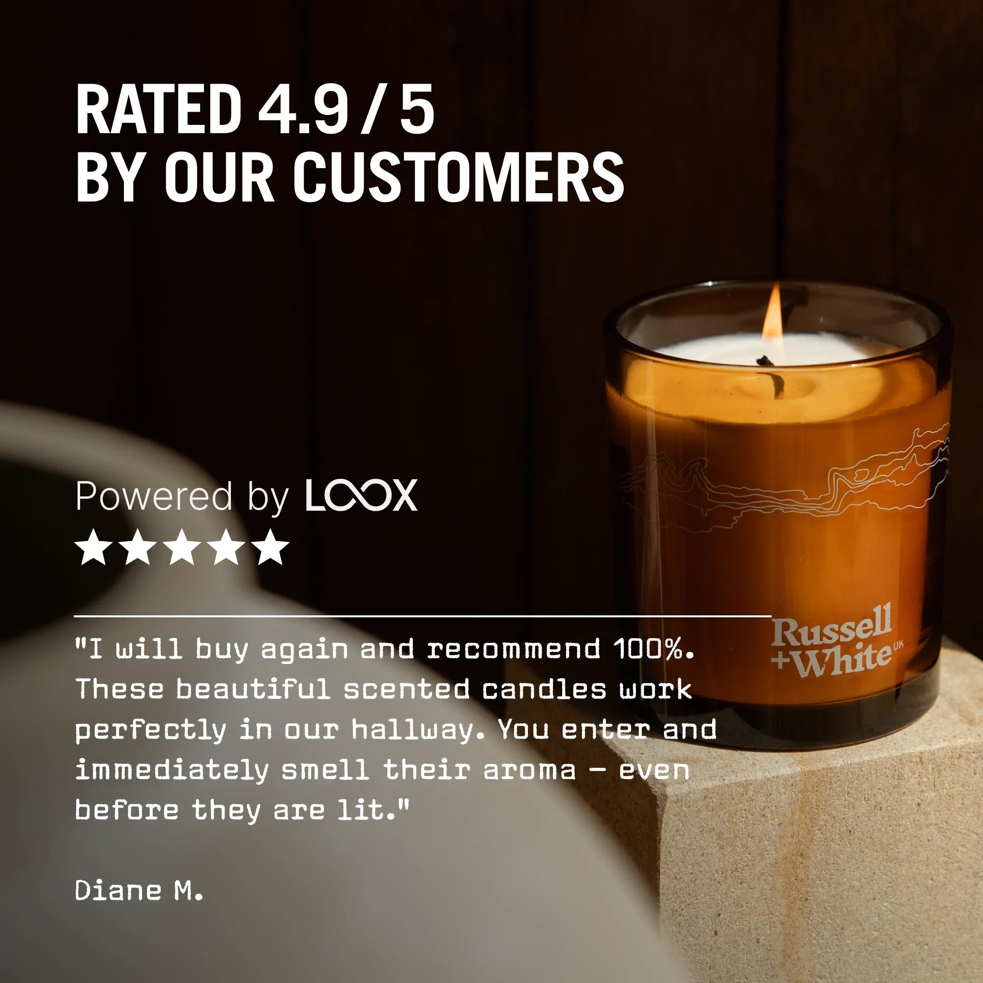 Lingonberry 250g Scented Soy Candle