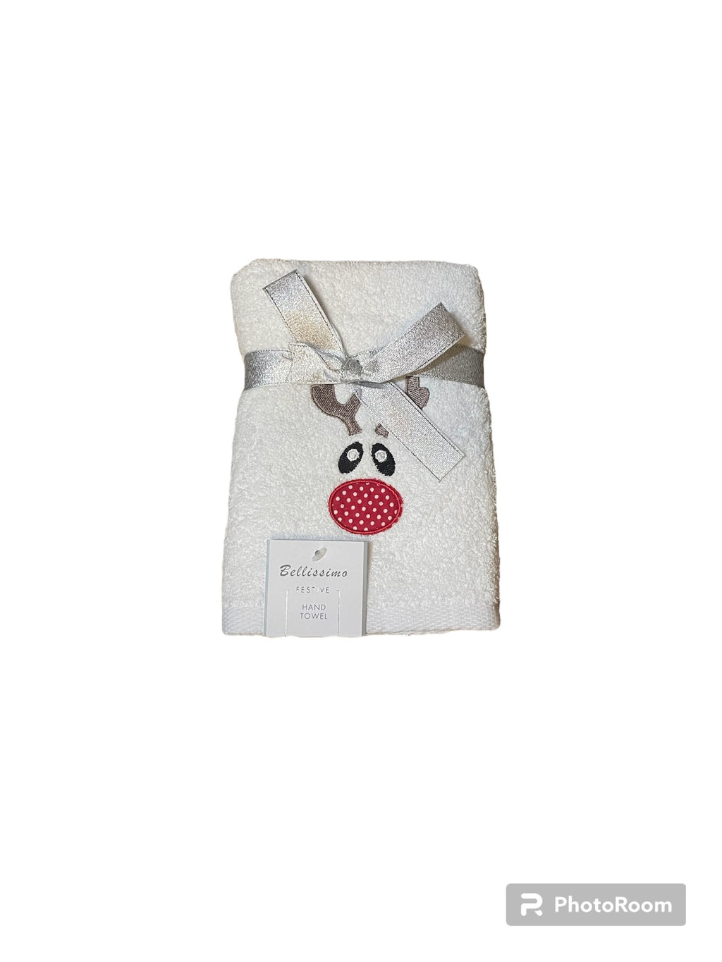 Bellissimo Festive Embroidered Towel (Available in 8 Designs)