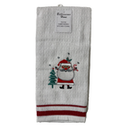Bellissimo Xmas Embroidered Tea Towels (5 Designs Available)