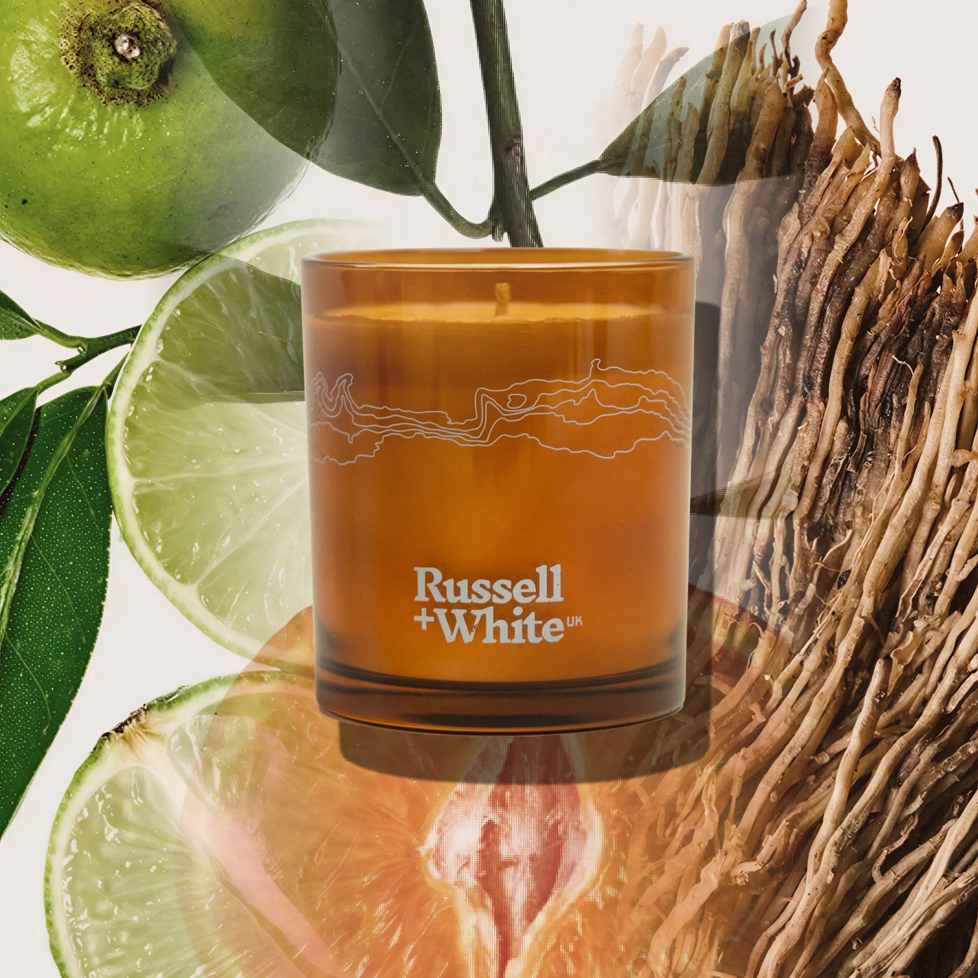 Citrico 250g Scented Soy Candle