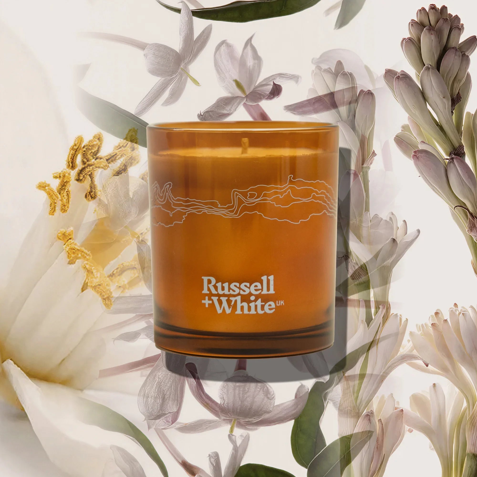 Florale 250g Scented Soy Candle
