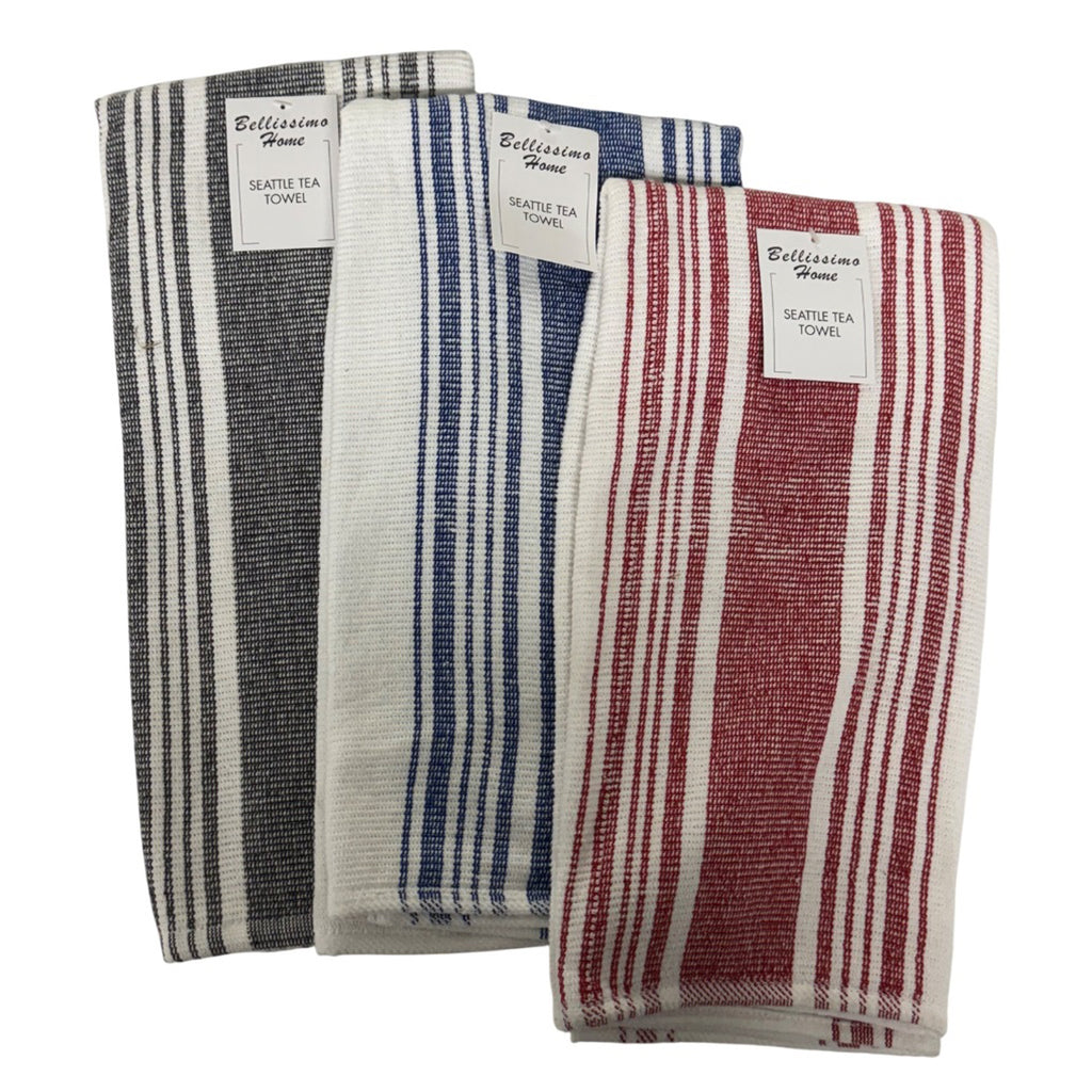 Seattle Tea Towels (Available in 3 Colours)