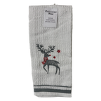 Bellissimo Xmas Embroidered Tea Towels (5 Designs Available)