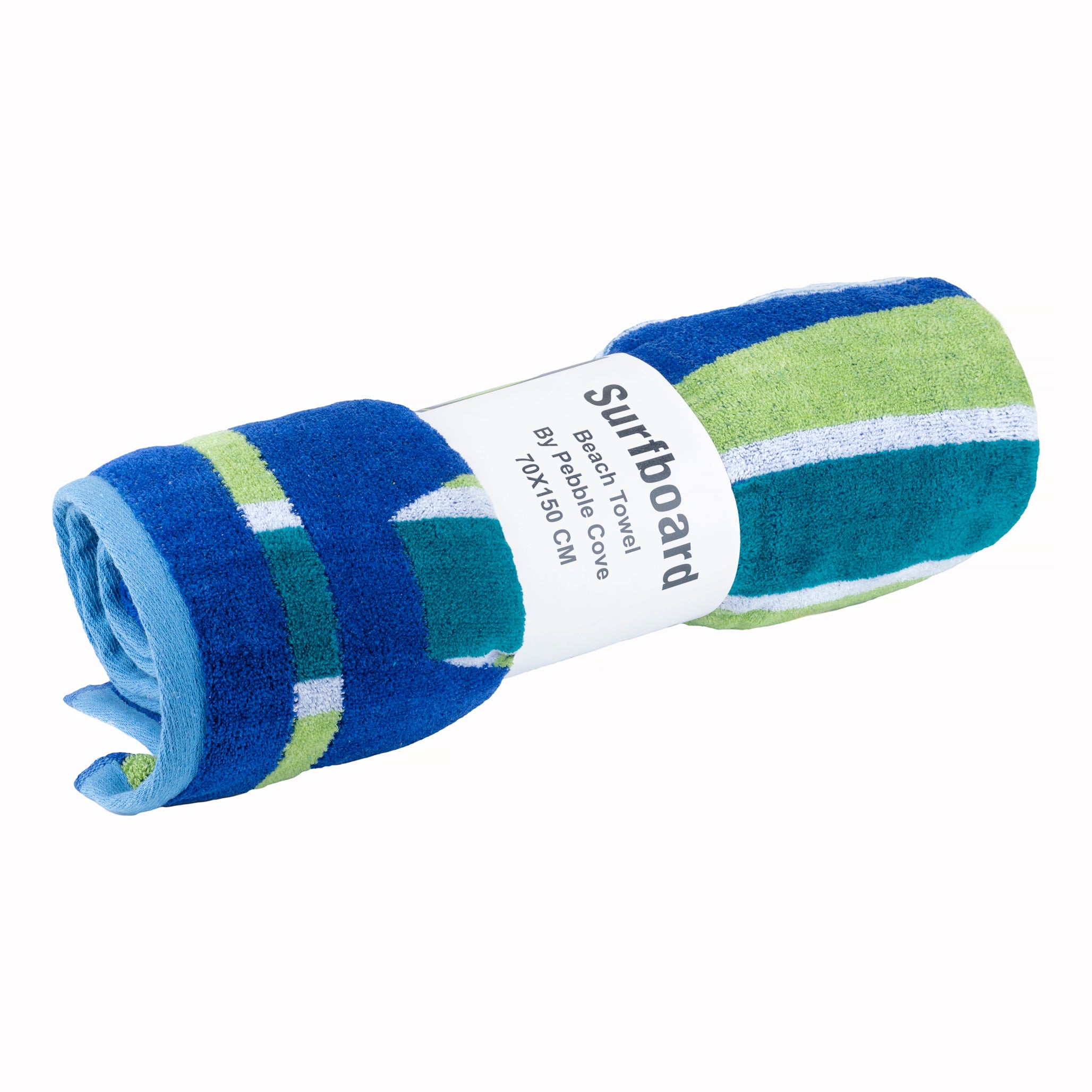 100% Recycled Yarn Beach Towel - 70 x 150cm (5 Designs Available)