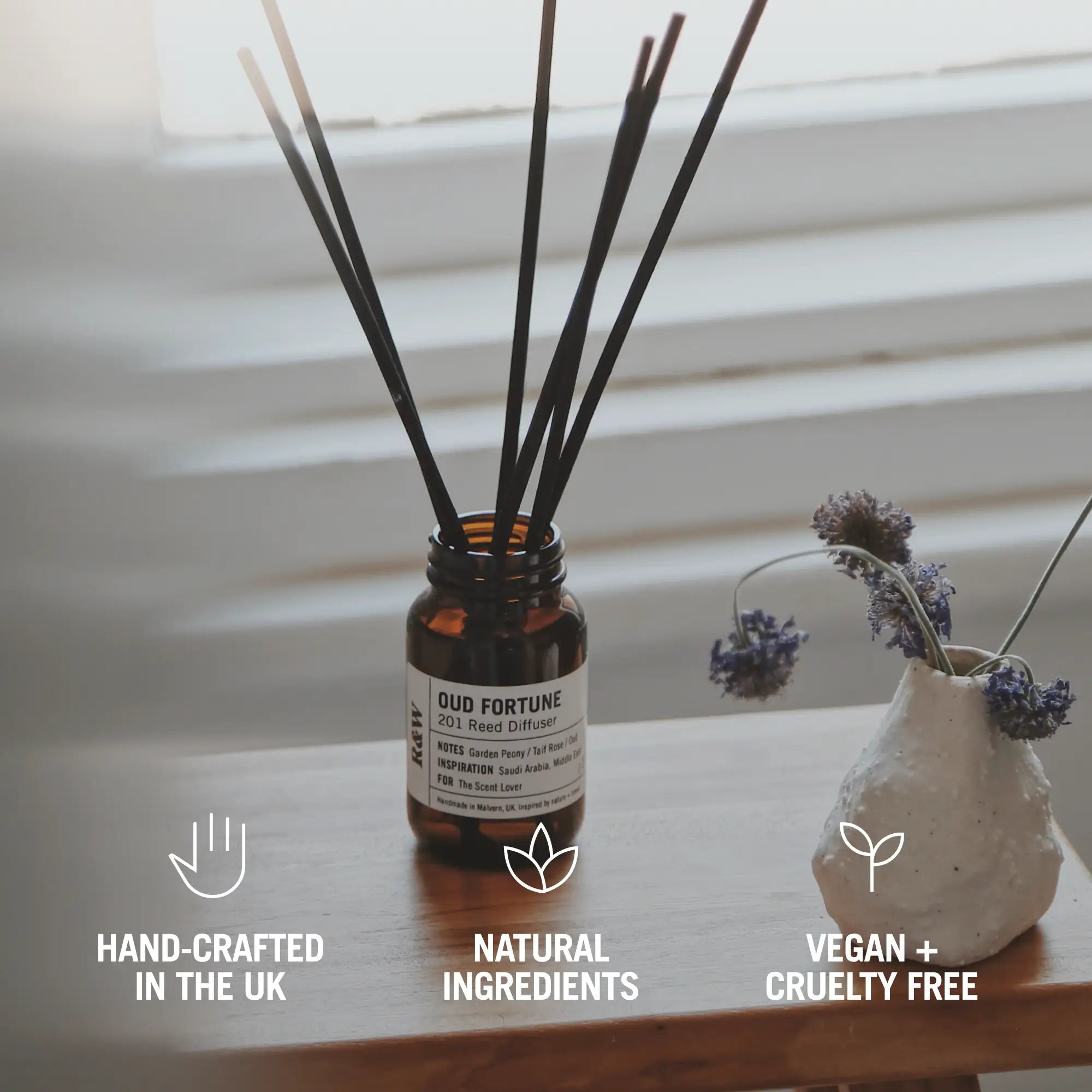 Eastern Garden 100ml Reed Diffuser