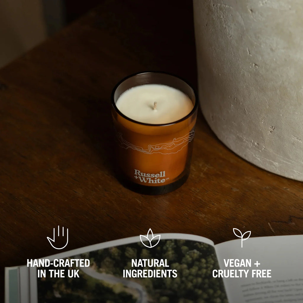 Mystice 250g Scented Soy Candle Refill