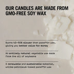 Mystice 250g Scented Soy Candle Refill