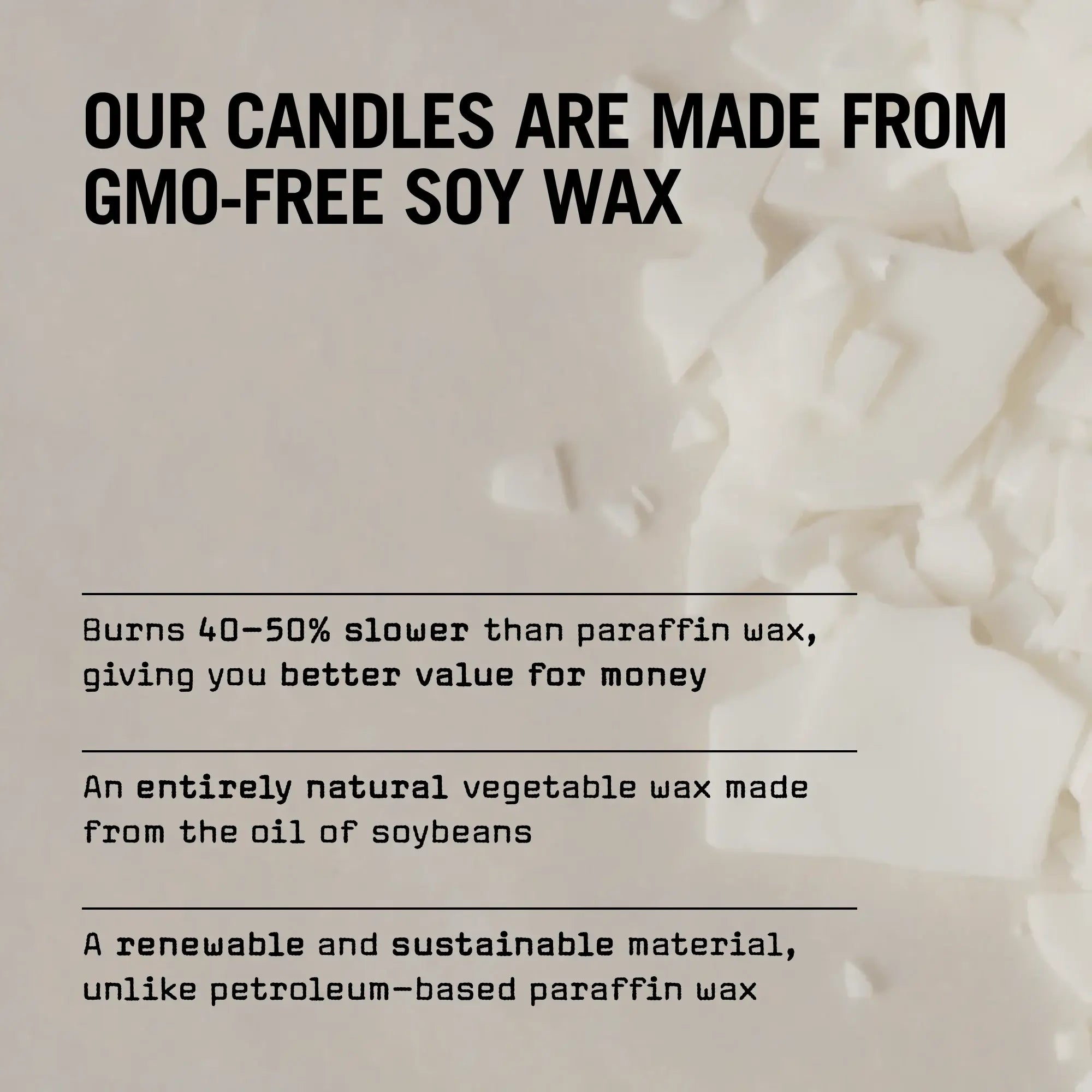 Mystice 250g Scented Soy Candle Refill