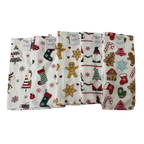 Bellissimo Xmas Printed Tea Towels (5 Designs Available)