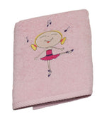 Embroidered Kids Face Cloth (Available in 6 Designs)