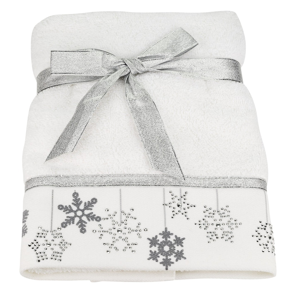 Bellissimo Festive Embroidered Towel (Available in 8 Designs)