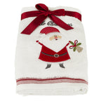 Bellissimo Festive Embroidered Towel (Available in 8 Designs)