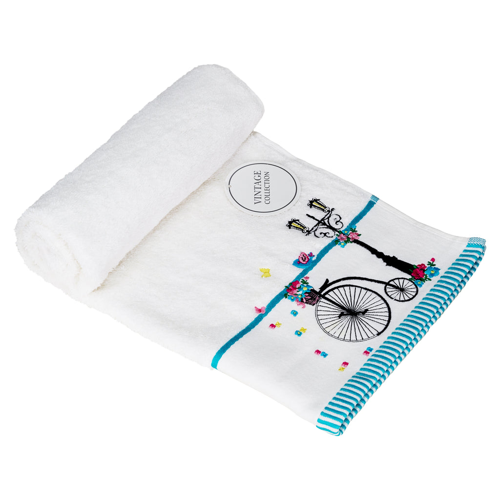 Embroidered Towel Range (3 Designs Available)