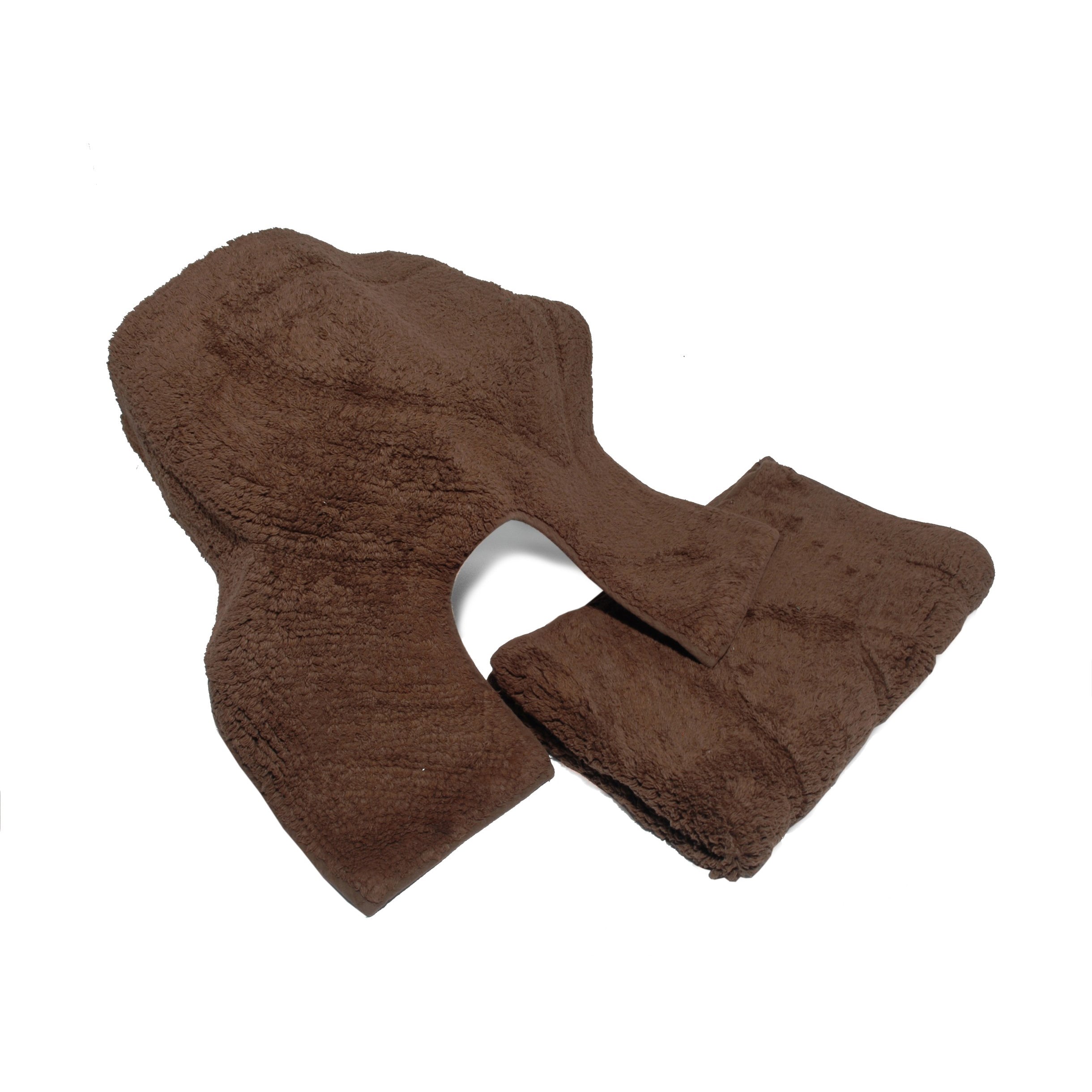 2 Piece Cotton Bathroom Set (17 Colours Available)