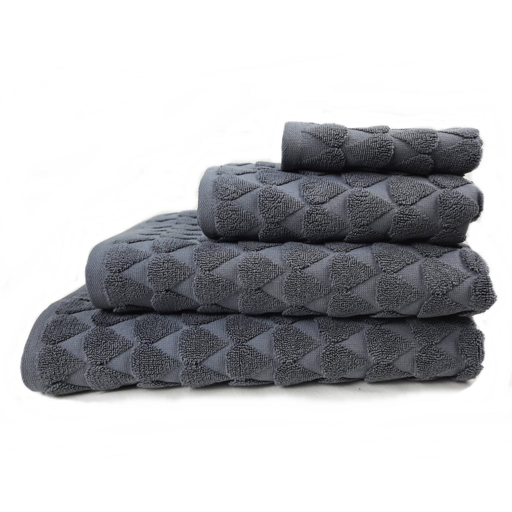 Bellissimo Teardrop 600g Turkish Cotton Towel Range (Colour & Size Options Available)