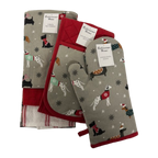 Gonk & Dog Xmas Kitchen Range