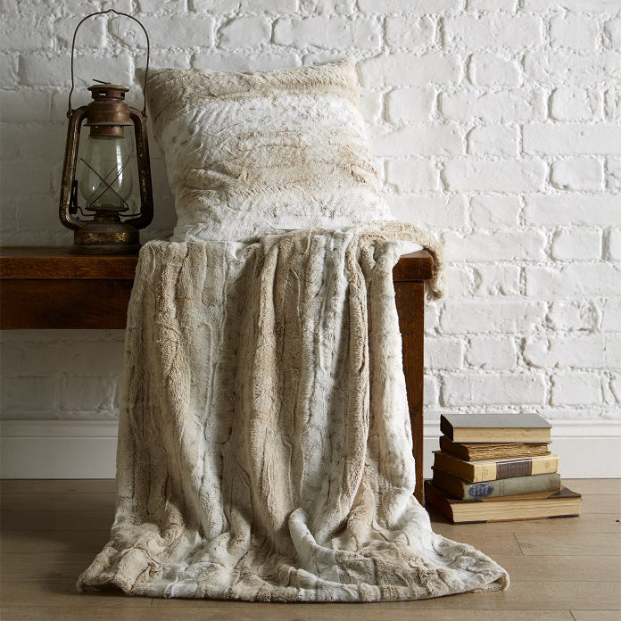 Snow Leopard Throw (Available in 2 Sizes)