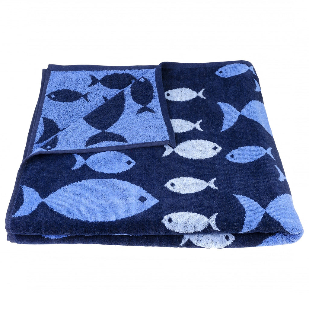 100% Recycled Yarn Beach Towel - 90 x 180cm (5 Designs Available)