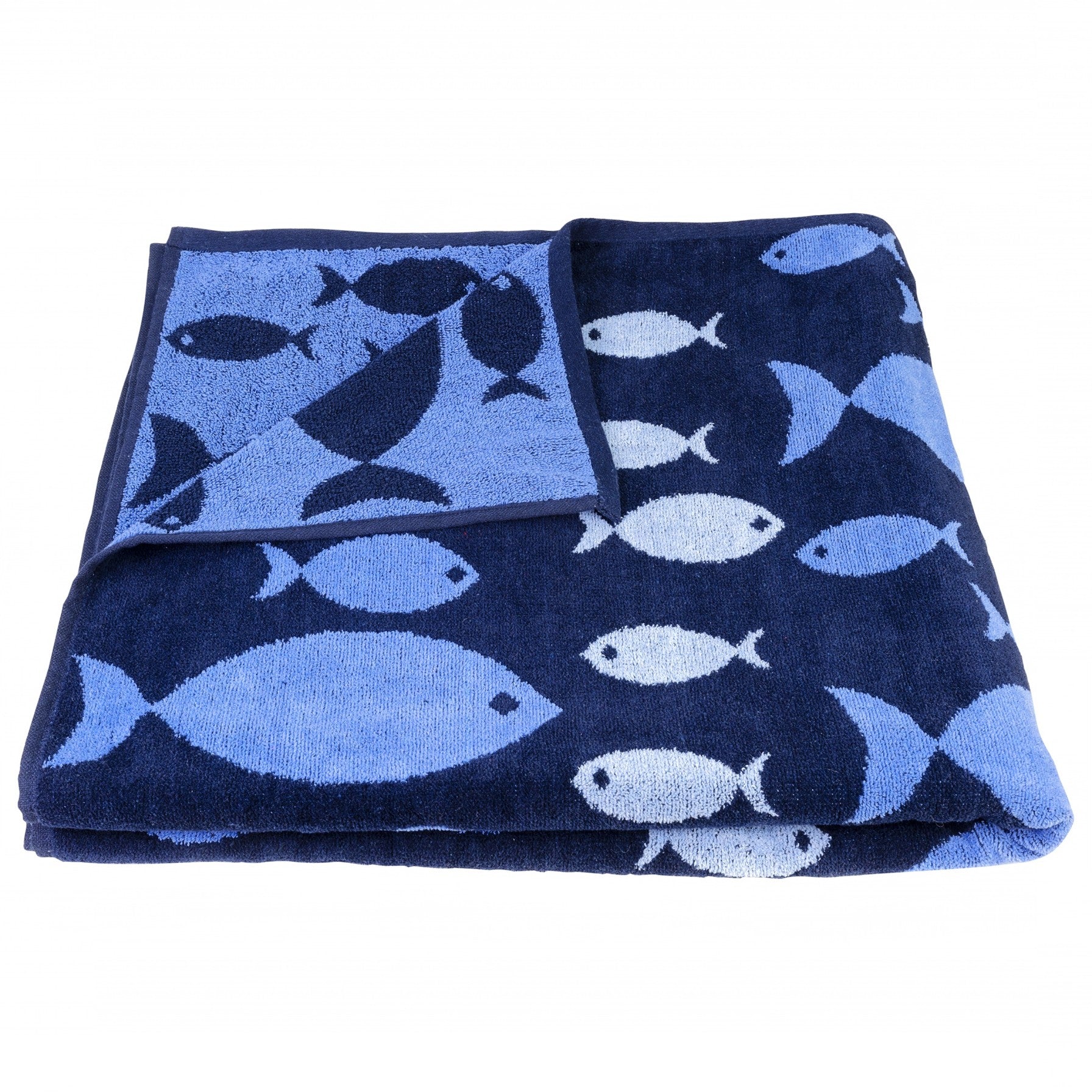 100% Recycled Yarn Beach Towel - 90 x 180cm (5 Designs Available)