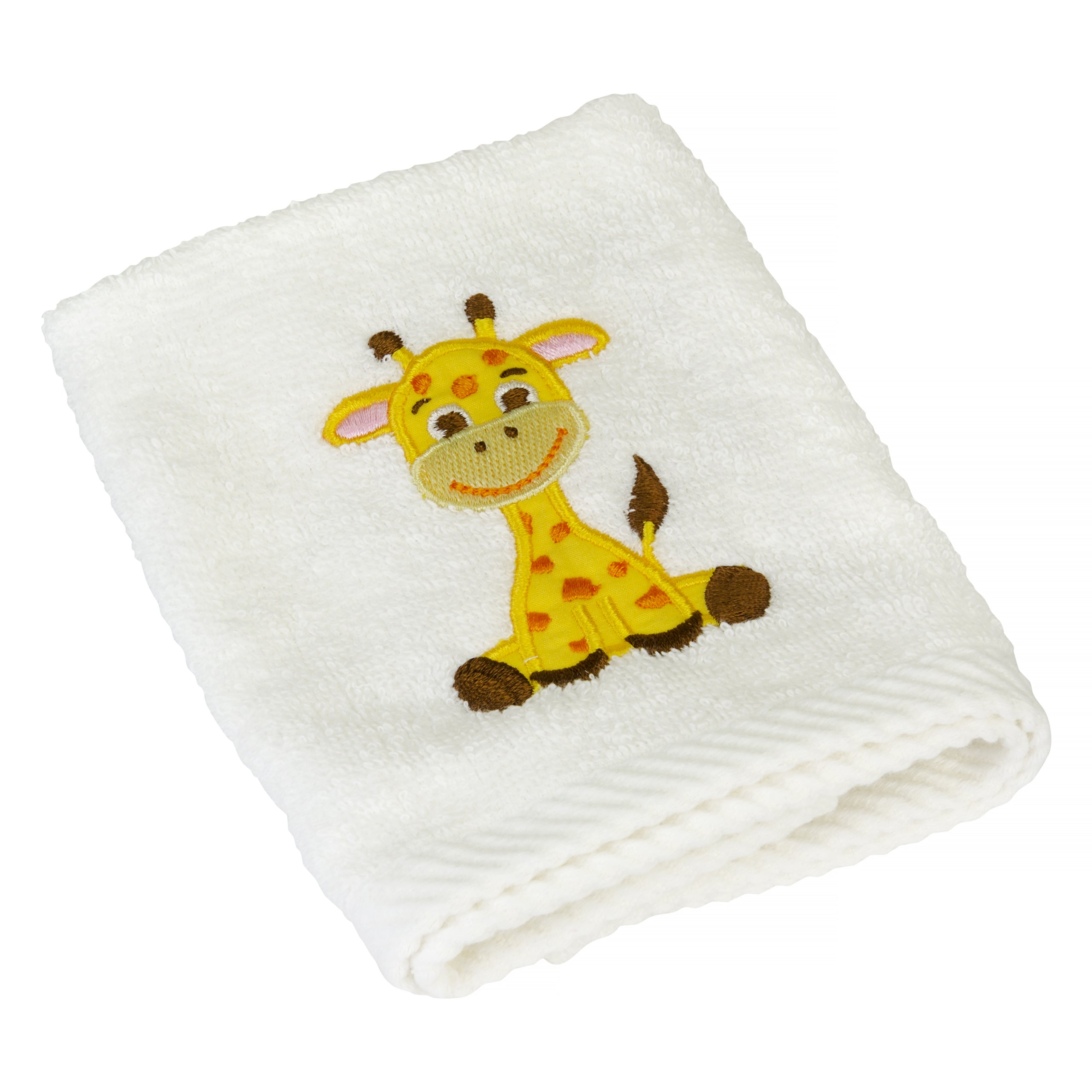 Embroidered Kids Face Cloth (Available in 6 Designs)