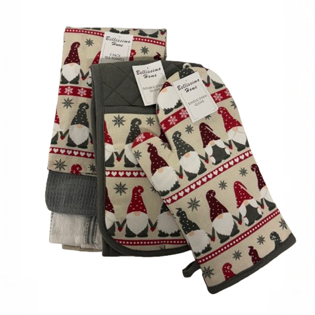 Gonk & Dog Xmas Kitchen Range