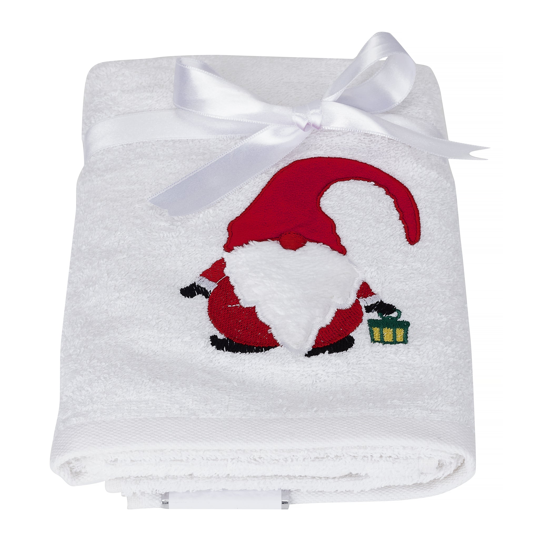 Bellissimo Festive Embroidered Towel (Available in 8 Designs)