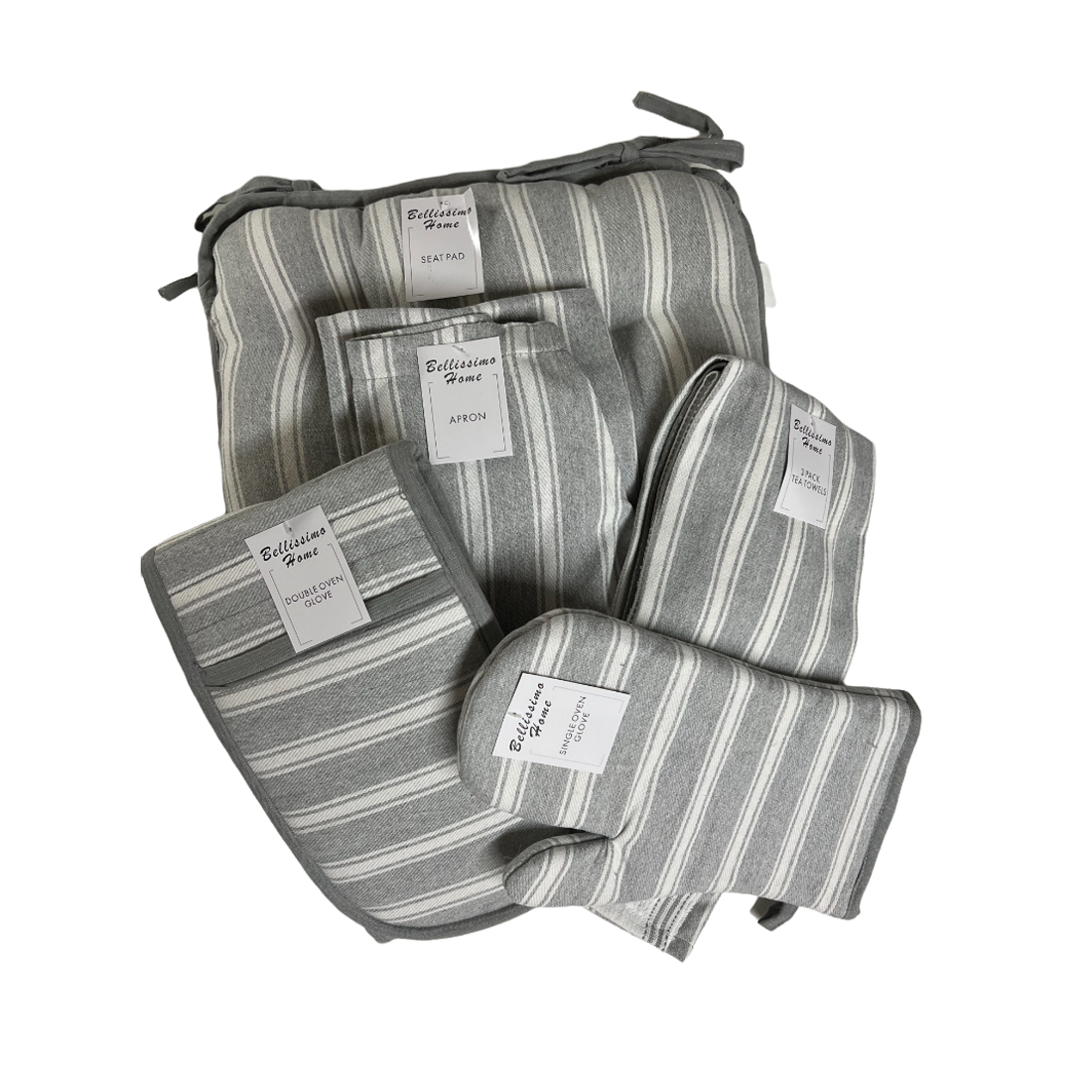 Stripe Kitchen Range (5 Options & 2 Colourways Available)