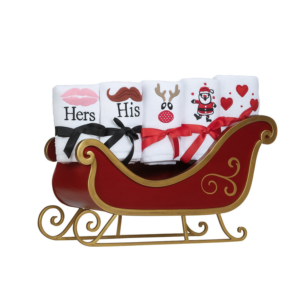 Embroidered Guest Towels (Different Designs Available)