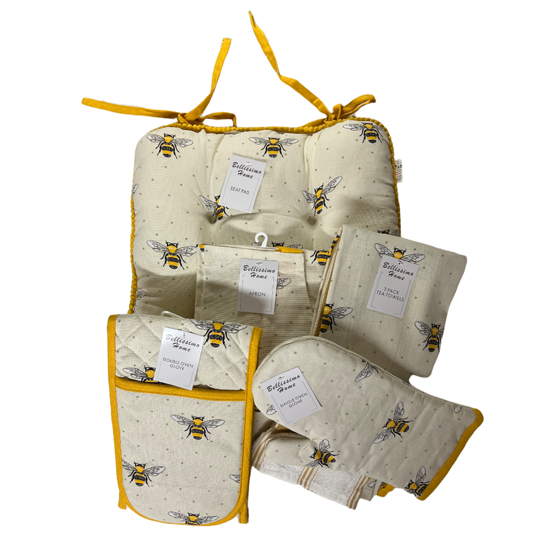 Honey Bee Kitchen Range (7 Options Available) - New Option!