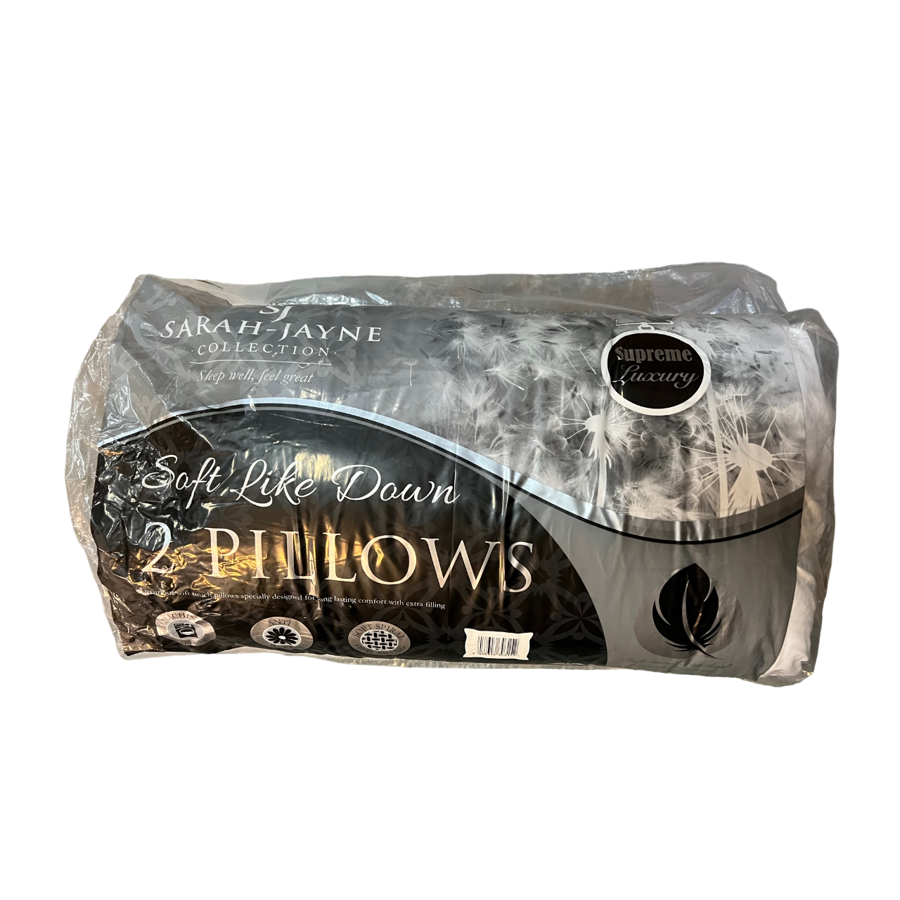 Harwood Microfibre Pillow Pair