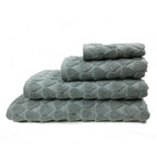 Bellissimo Teardrop 600g Turkish Cotton Towel Range (Colour & Size Options Available)