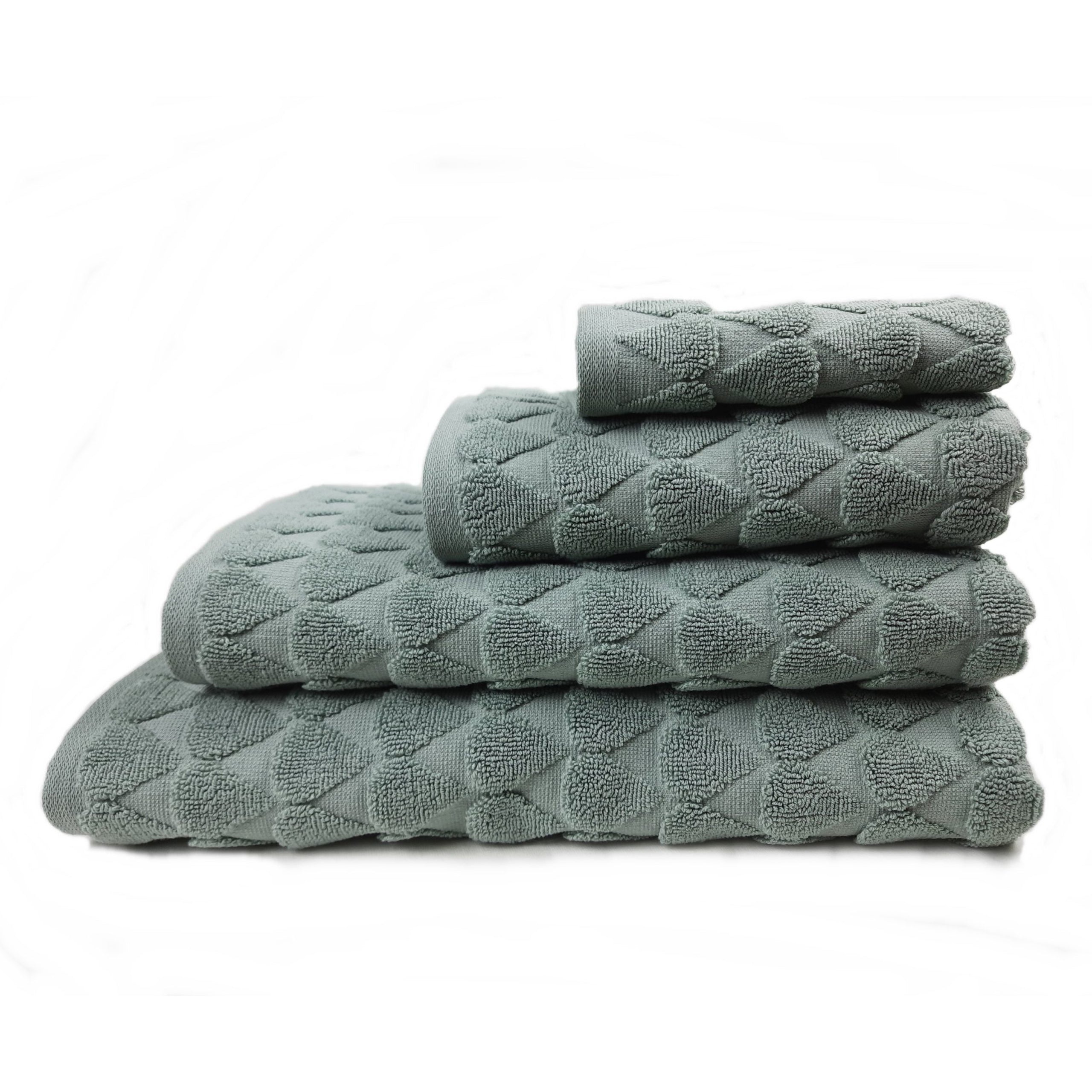 Bellissimo Teardrop 600g Turkish Cotton Towel Range (Colour & Size Options Available)