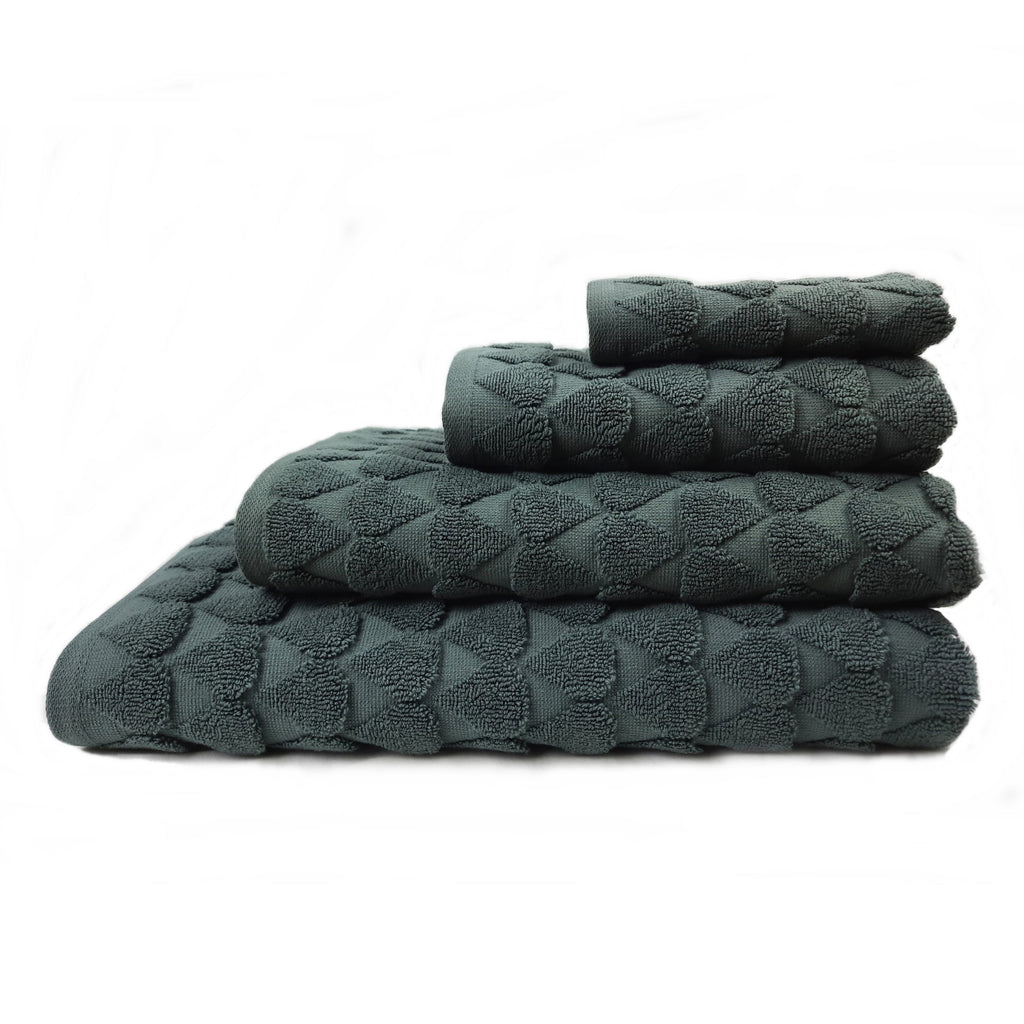 Bellissimo Teardrop 600g Turkish Cotton Towel Range (Colour & Size Options Available)