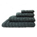 Bellissimo Teardrop 600g Turkish Cotton Towel Range (Colour & Size Options Available)