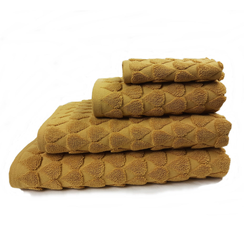 Bellissimo Teardrop 600g Turkish Cotton Towel Range (Colour & Size Options Available)
