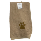 Bellissimo Embroidered Pet Towel (4 Colour Available)