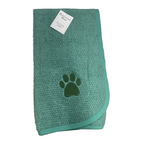 Bellissimo Embroidered Pet Towel (4 Colour Available)
