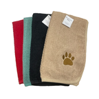 Bellissimo Embroidered Pet Towel (4 Colour Available)