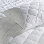DreamEasy Pure Luxury Quilted Cotton Mattress Protector