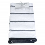 Bellissimo Rio 100% Turkish Cotton 2 Pack Tea Towel (3 Colours Available)