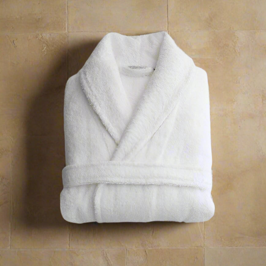 Pure Turkish Cotton Bath Robe (Colour Options Available)