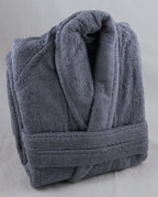 Pure Turkish Cotton Bath Robe (Colour Options Available)