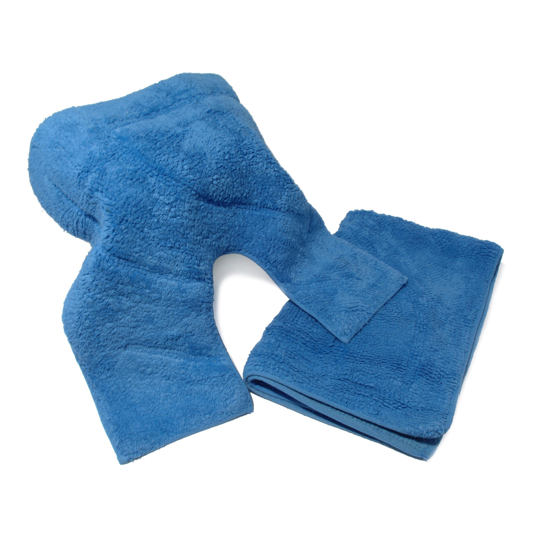 2 Piece Cotton Bathroom Set (17 Colours Available)