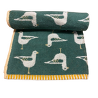 Jacquard Seagull Towel - 500g Turkish Cotton (Size & Colour Options Available)