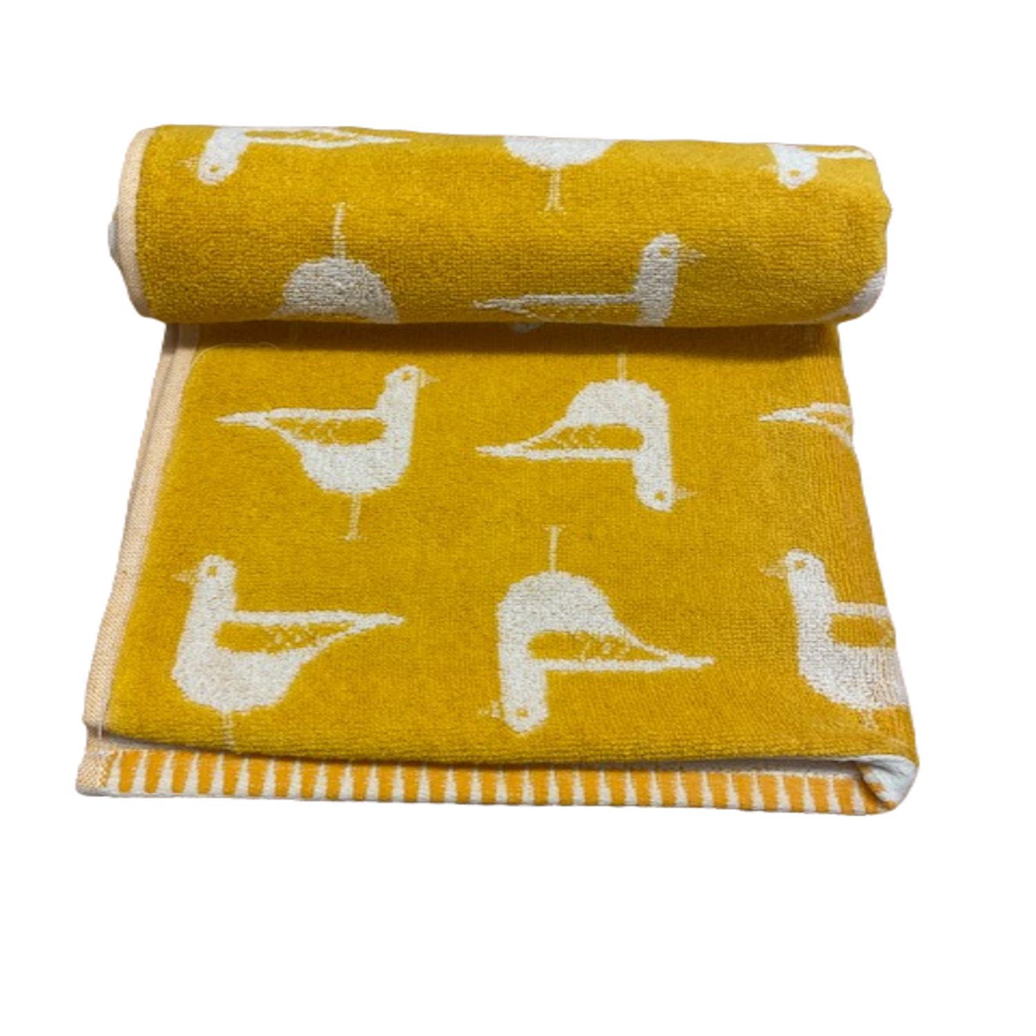Jacquard Seagull Towel - 500g Turkish Cotton (Size & Colour Options Available)