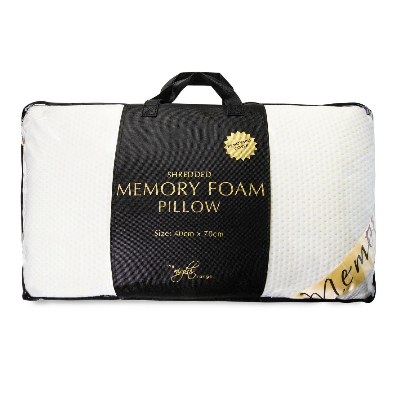 Luxury Memory Foam Pillow