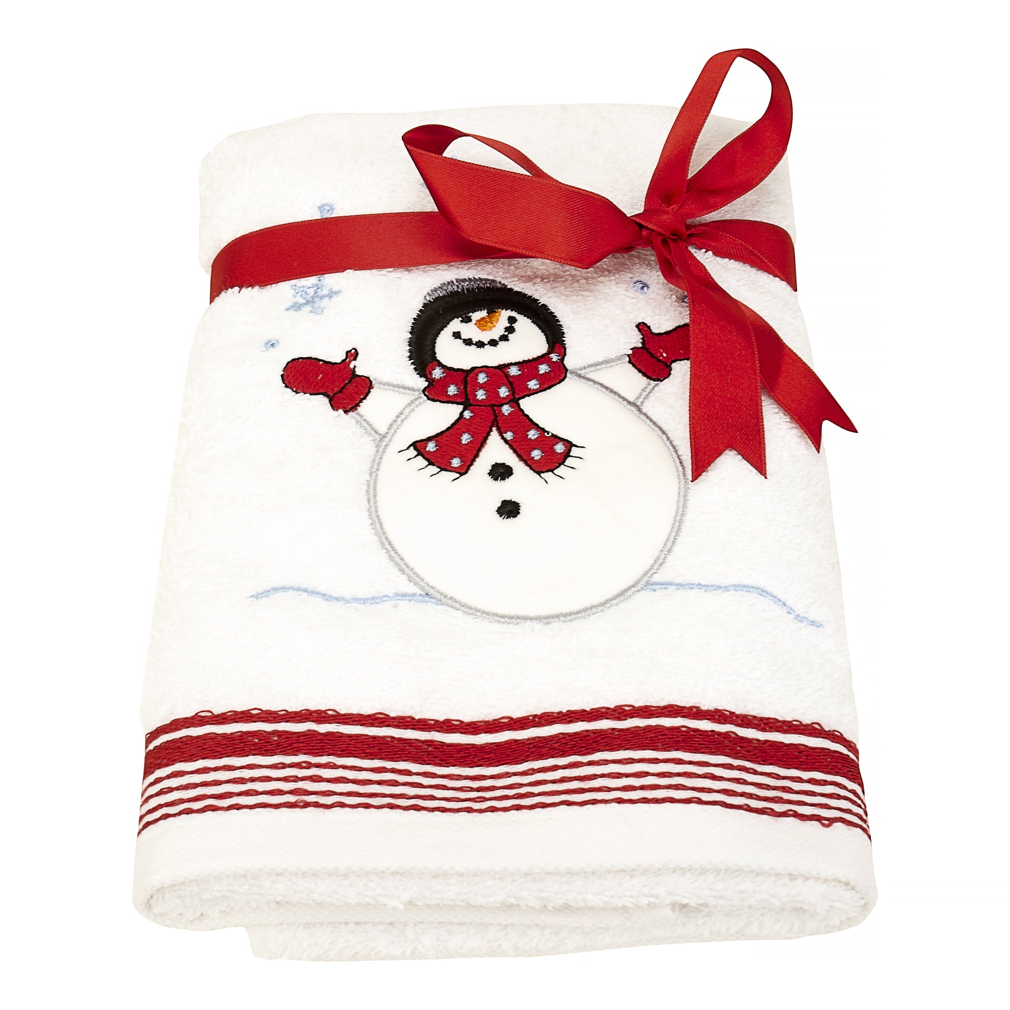 Bellissimo Festive Embroidered Towel (Available in 8 Designs)