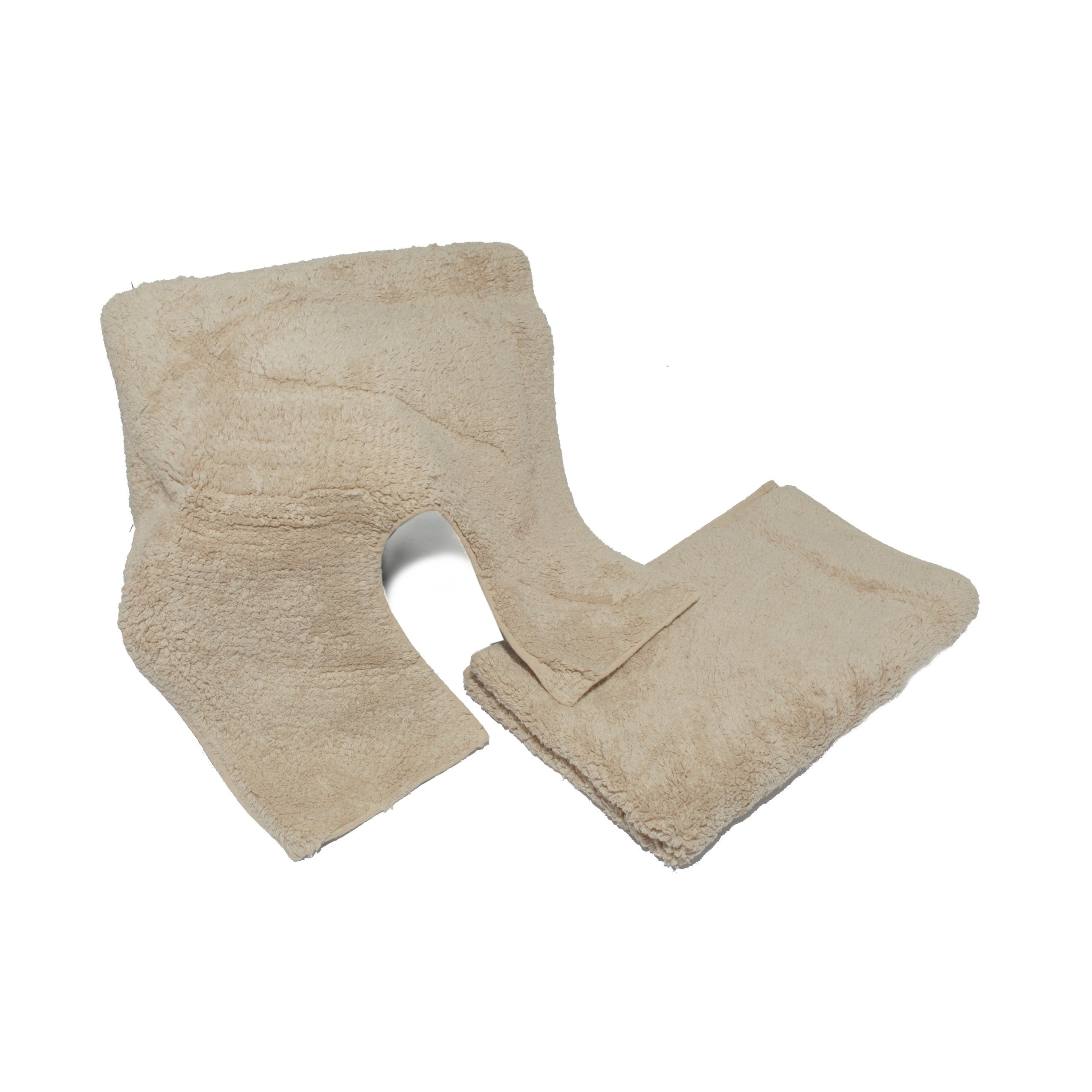 2 Piece Cotton Bathroom Set (17 Colours Available)