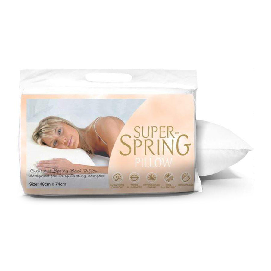 Super Spring Pillow