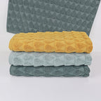 Bellissimo Teardrop 600g Turkish Cotton Towel Range (Colour & Size Options Available)